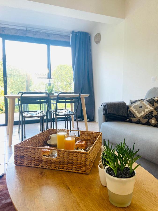 Appart Dans Residence Avec Piscine A ארל מראה חיצוני תמונה
