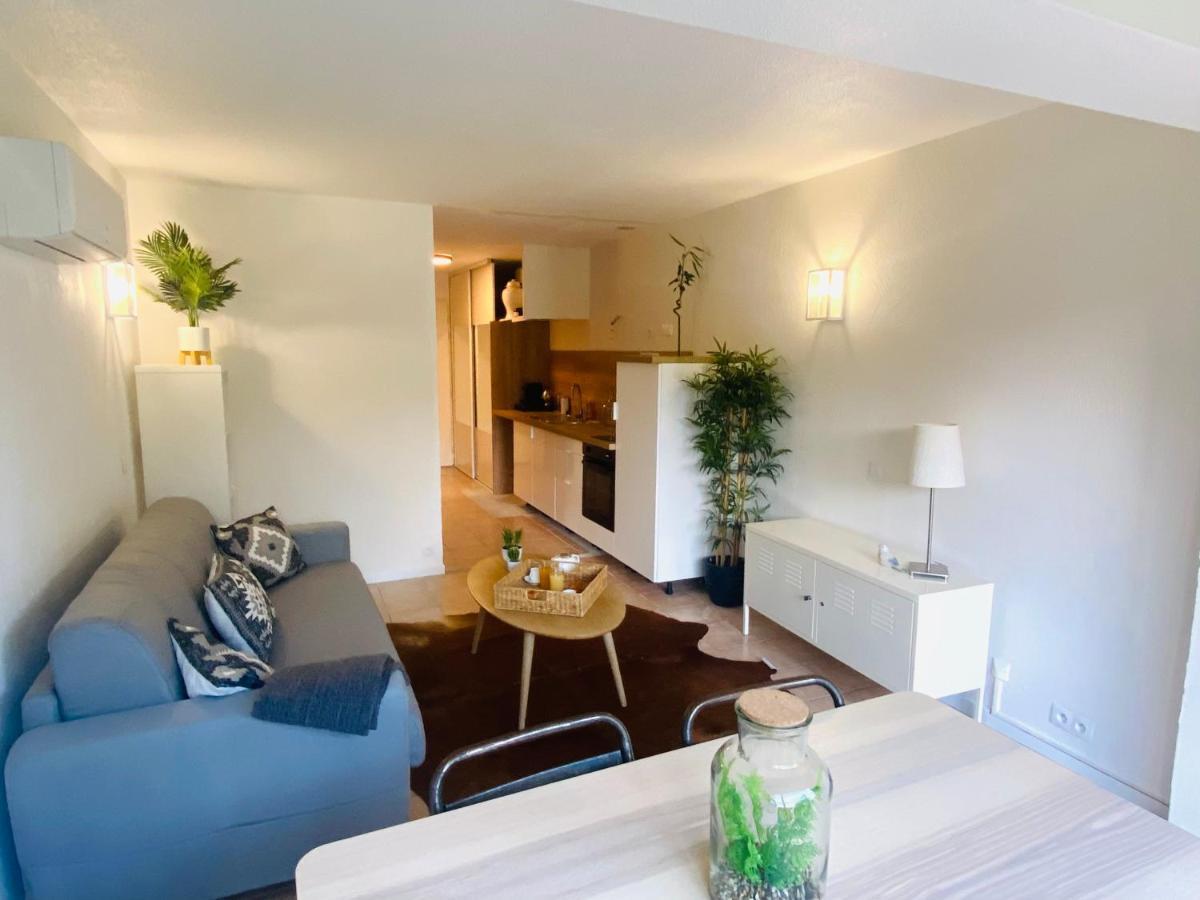 Appart Dans Residence Avec Piscine A ארל מראה חיצוני תמונה